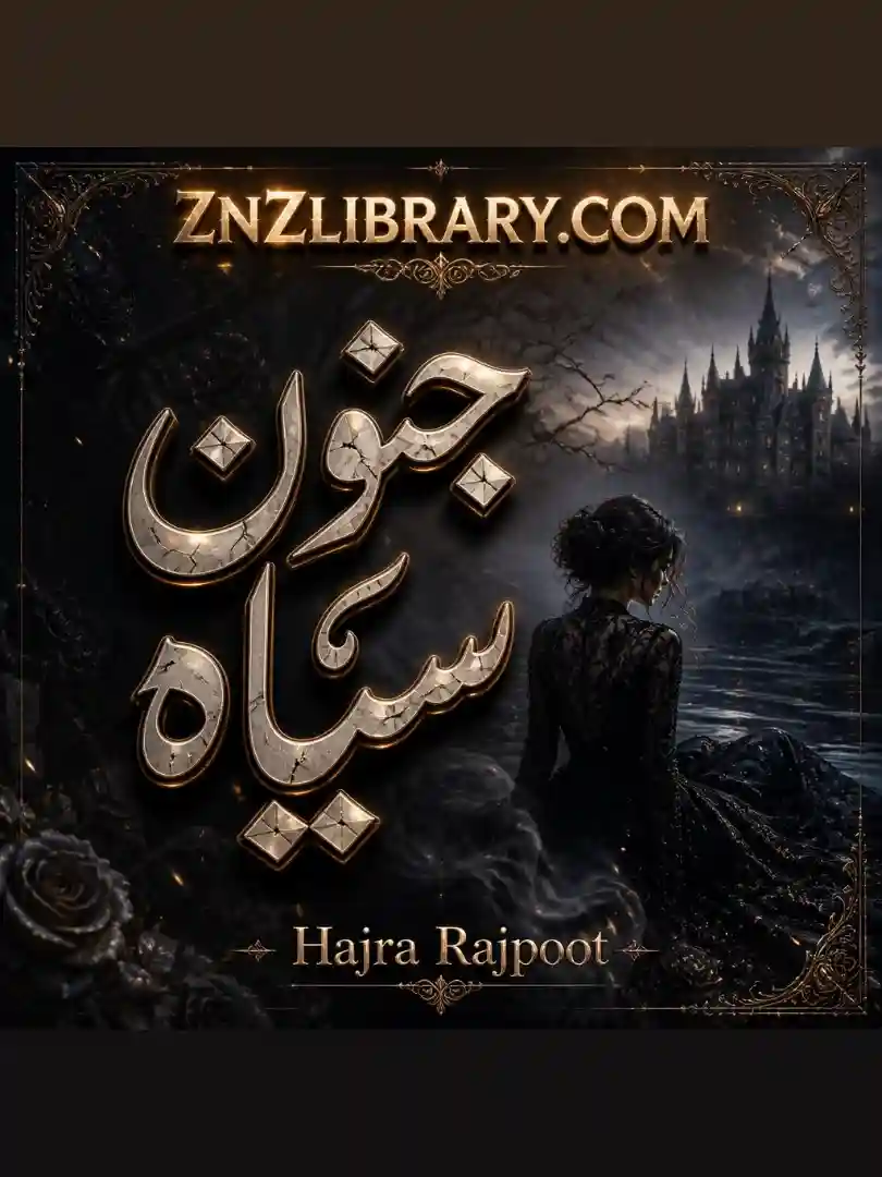 Novel Junoon Siyah By Hajra Rajpoot Complete - ZNZ
