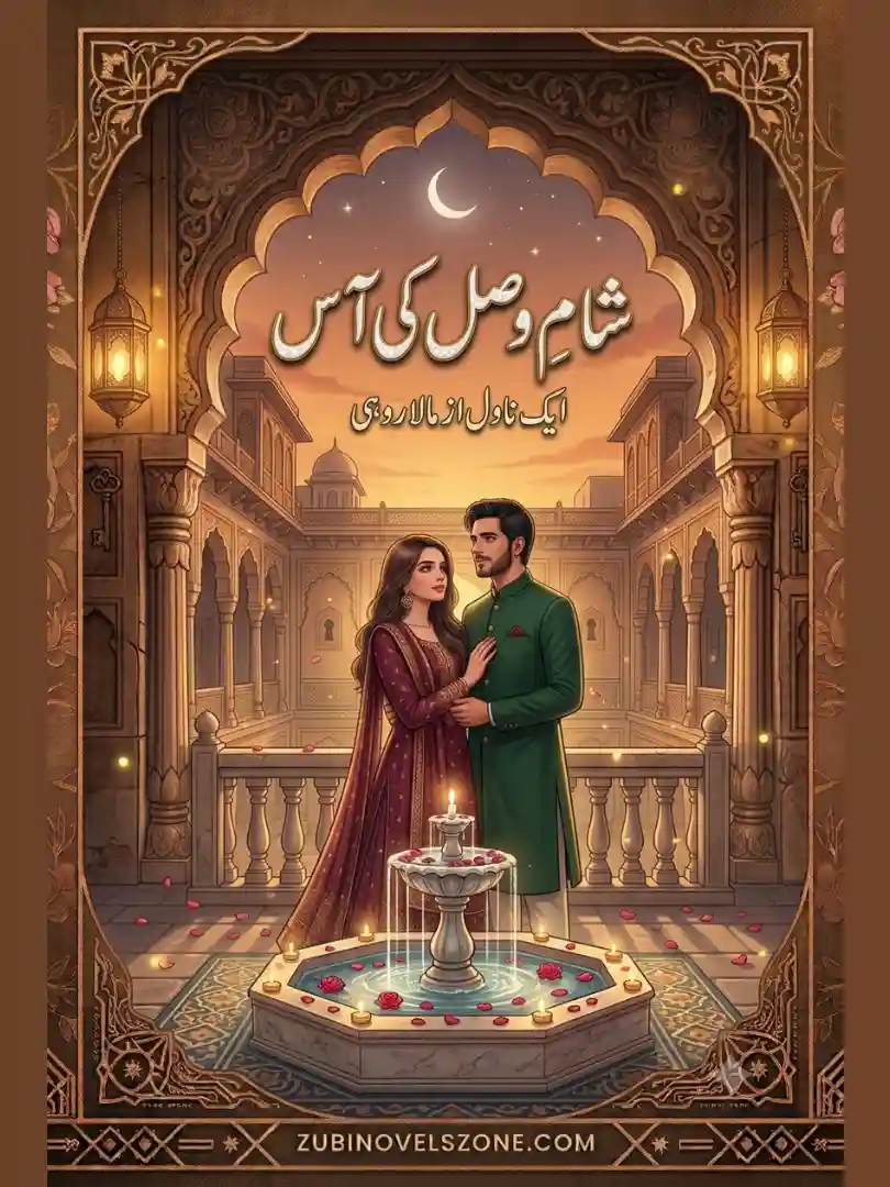 Novel Shaam-e-Wasl Ki Aas By Mala Rohi Complete - ZNZ