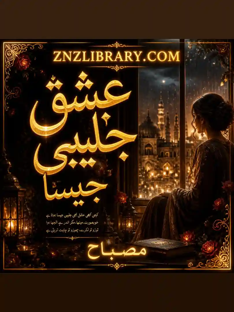 Novel Ishq Jalebi Jaisa By Misbah Complete - ZNZ