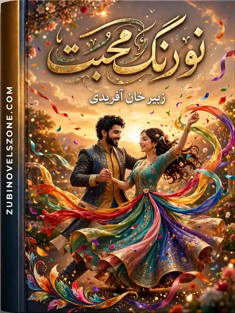Novel No Rang-e-Mohabbat By Zubair Khan Afridi Complete - ZNZ