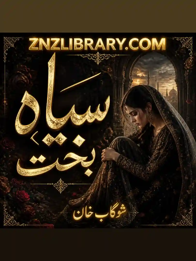 Novel Siyah Bakht By Shogab Khan Complete - ZNZ