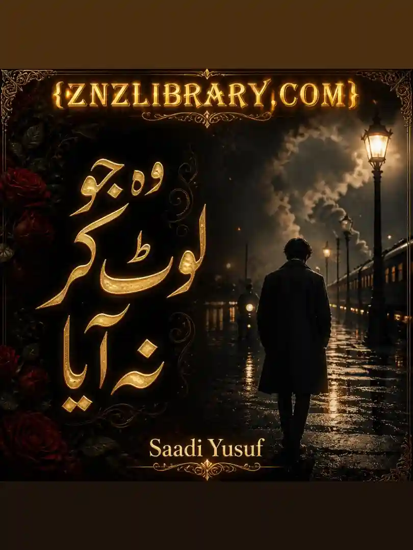 Novel Woh Jo Laut Kar Na Aaya By Saadi Yusuf Complete - ZNZ
