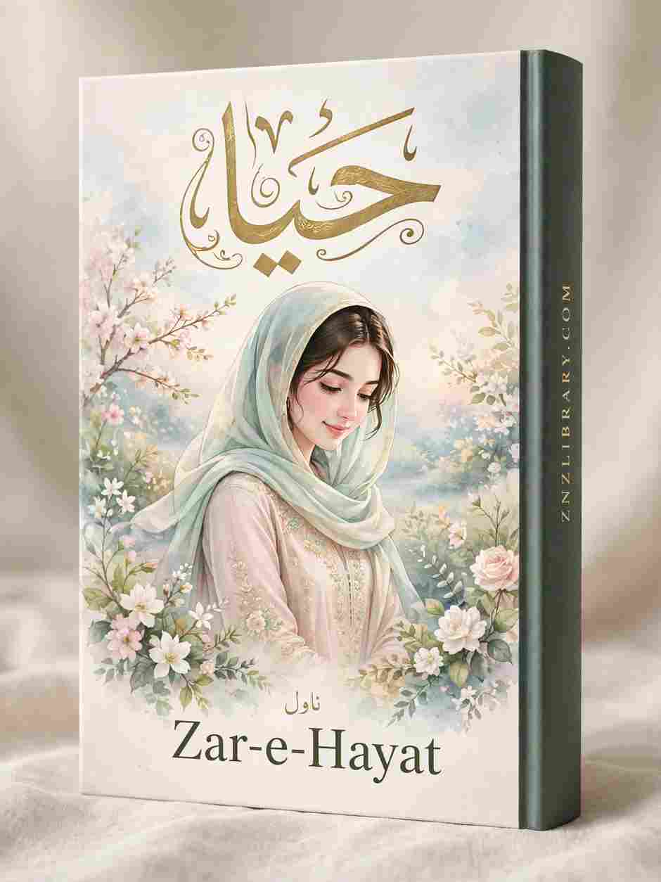 Haya Novel By Zar-e-Hayat Complete - ZNZ